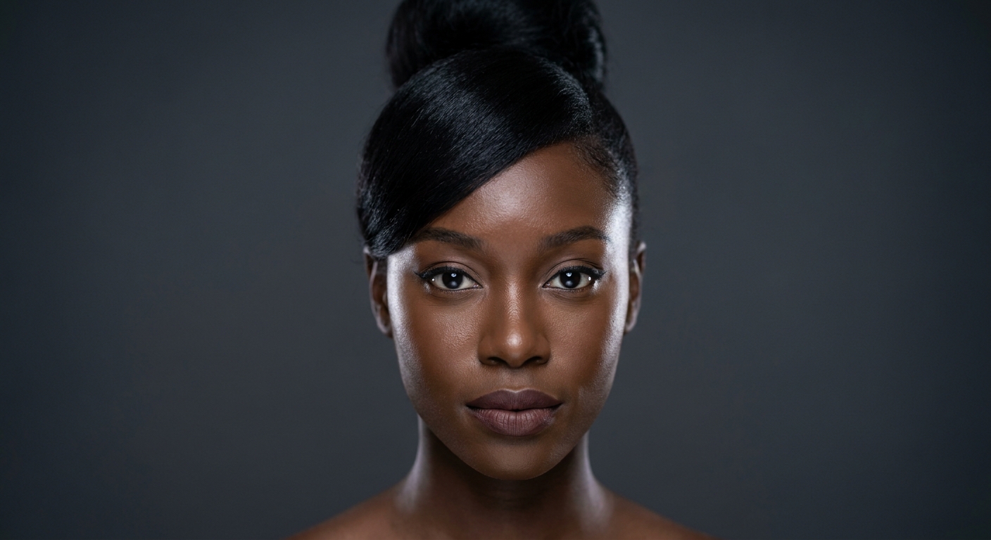 Portrait hyper-réaliste créé avec Shootnova